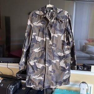 H&M Camo Jacket